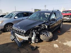 Salvage cars for sale from Copart Chicago Heights, IL: 2018 Jeep Cherokee Limited
