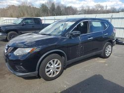 Salvage cars for sale at Assonet, MA auction: 2015 Nissan Rogue S