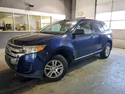 Salvage cars for sale at Sandston, VA auction: 2011 Ford Edge SE