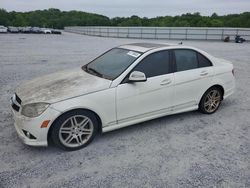 Salvage cars for sale from Copart Gastonia, NC: 2009 Mercedes-Benz C 350