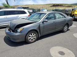 Salvage cars for sale at Kapolei, HI auction: 2006 Toyota Camry LE