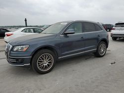 Salvage cars for sale at Grand Prairie, TX auction: 2010 Audi Q5 Premium Plus