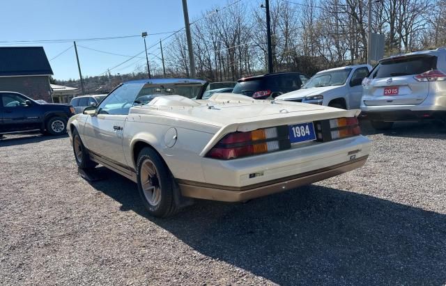 1984 Chevrolet Camaro