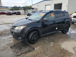 Salvage cars for sale at New Orleans, LA auction: 2015 Toyota Rav4 LE