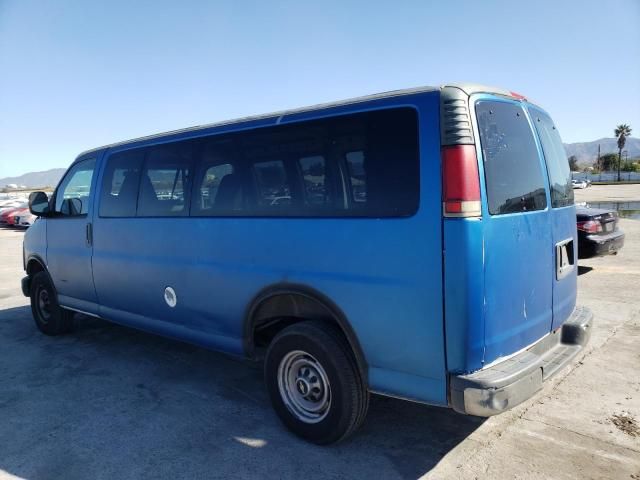 2001 Chevrolet Express G3500