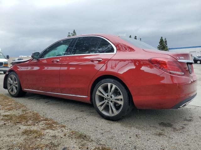 2018 Mercedes-Benz C300