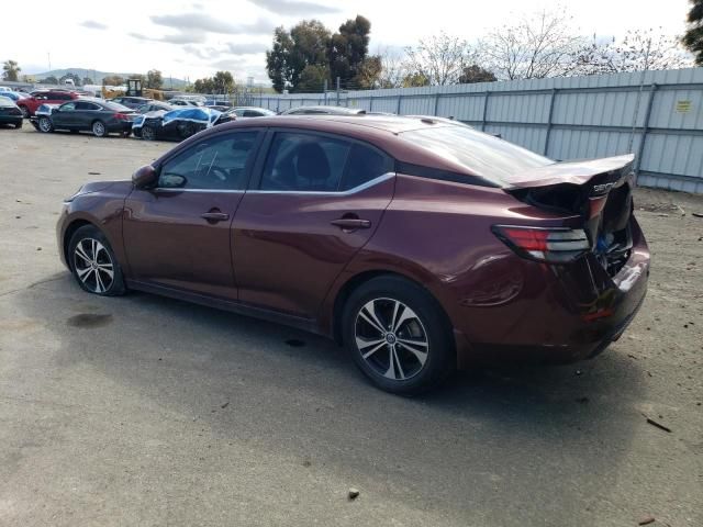 2021 Nissan Sentra SV