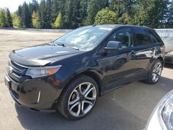 Salvage cars for sale from Copart Arlington, WA: 2011 Ford Edge Sport