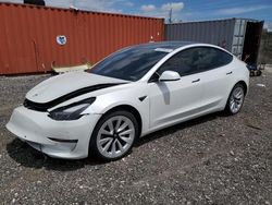 Vehiculos salvage en venta de Copart Homestead, FL: 2022 Tesla Model 3