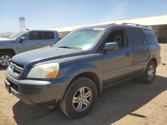 2005 Honda Pilot EXL