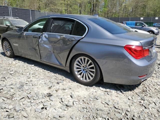 2011 BMW 750 LXI