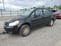 Salvage cars for sale from Copart Lumberton, NC: 2013 Suzuki SX4 LE