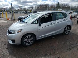 Honda fit salvage cars for sale: 2015 Honda FIT EX