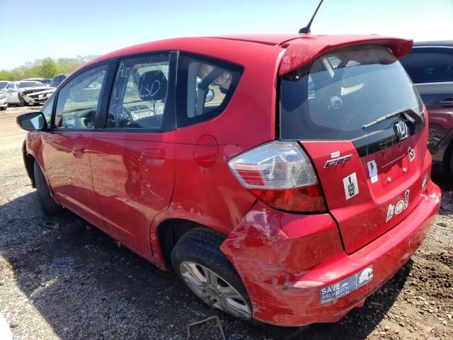 2010 Honda FIT Sport