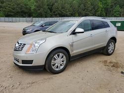 Cadillac srx Luxury Collection salvage cars for sale: 2016 Cadillac SRX Luxury Collection