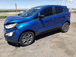 Ford Vehiculos salvage en venta: 2021 Ford Ecosport S