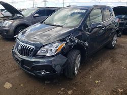 Salvage cars for sale from Copart Elgin, IL: 2016 Buick Encore Convenience