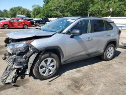 Salvage cars for sale at Eight Mile, AL auction: 2020 Toyota Rav4 LE