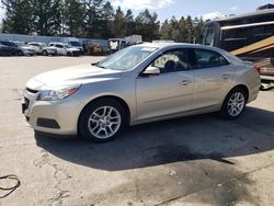 Chevrolet Malibu 1LT salvage cars for sale: 2014 Chevrolet Malibu 1LT