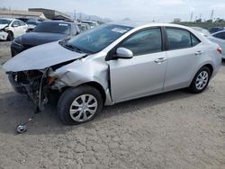 Toyota salvage cars for sale: 2016 Toyota Corolla L