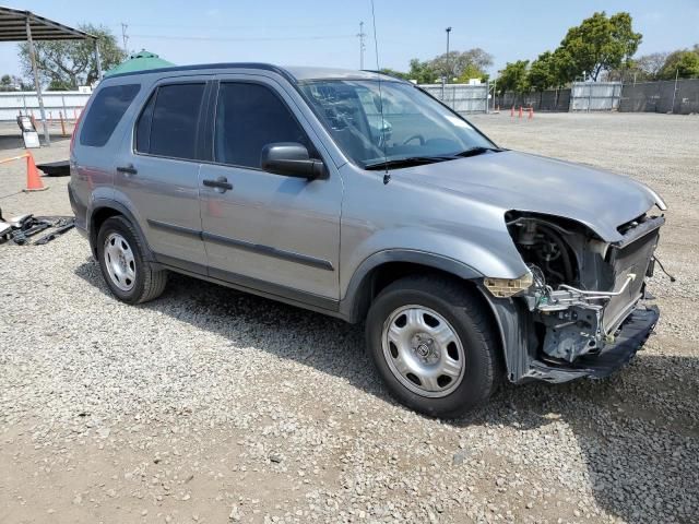 2006 Honda CR-V LX