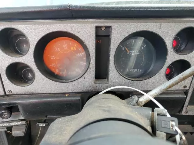1984 GMC S Truck S15