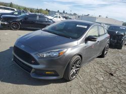 Vehiculos salvage en venta de Copart Vallejo, CA: 2018 Ford Focus ST