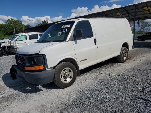 2004 GMC Savana G2500