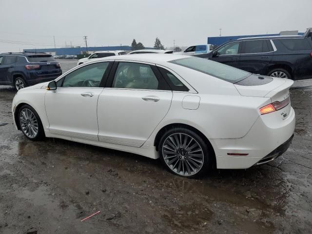 2015 Lincoln MKZ Hybrid