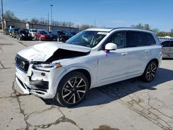 Salvage cars for sale from Copart Fort Wayne, IN: 2022 Volvo XC90 T6 Momentum