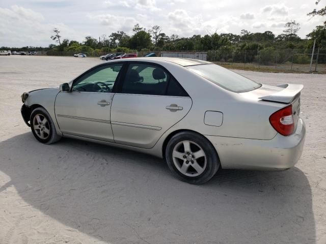 2002 Toyota Camry LE