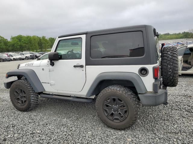 2016 Jeep Wrangler Sport