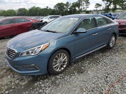 Vehiculos salvage en venta de Copart Byron, GA: 2015 Hyundai Sonata Sport