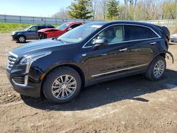 Salvage cars for sale at Davison, MI auction: 2018 Cadillac XT5 Luxury