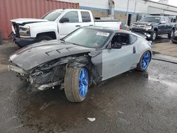 Salvage cars for sale at New Britain, CT auction: 2014 Nissan 370Z Base