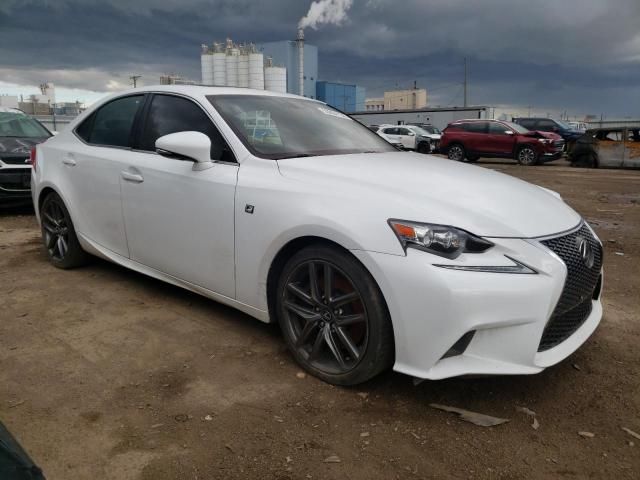 2016 Lexus IS 300