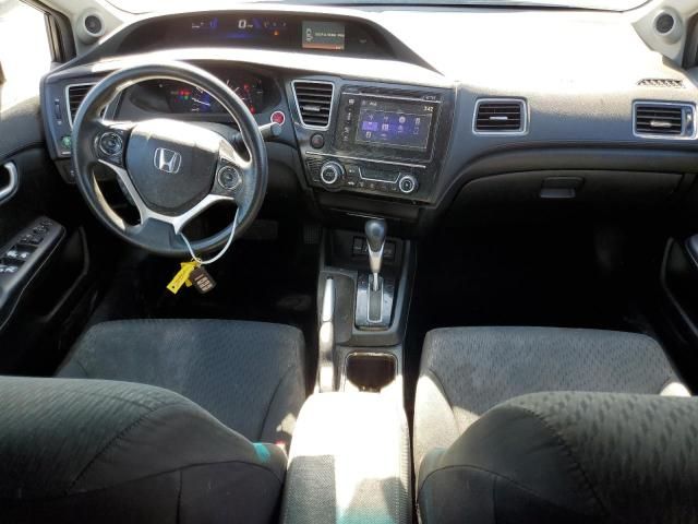 2015 Honda Civic EX