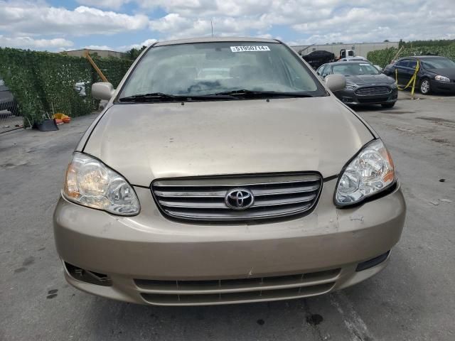 2004 Toyota Corolla CE