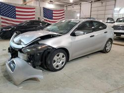 Dodge Dart SE salvage cars for sale: 2013 Dodge Dart SE