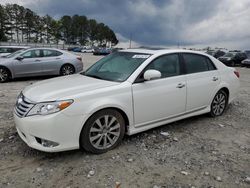 Salvage cars for sale at Loganville, GA auction: 2011 Toyota Avalon Base
