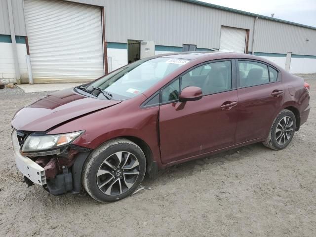 2013 Honda Civic EX