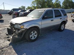 Salvage cars for sale at Gastonia, NC auction: 2005 Ford Escape XLT