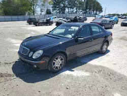 Salvage cars for sale from Copart Loganville, GA: 2004 Mercedes-Benz E 320