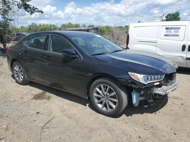 2018 Acura TLX