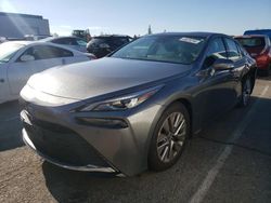 Salvage cars for sale from Copart Rancho Cucamonga, CA: 2022 Toyota Mirai LE