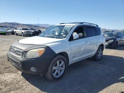 Salvage cars for sale at North Las Vegas, NV auction: 2007 Toyota Rav4 Limited