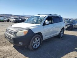 Toyota Rav4 salvage cars for sale: 2007 Toyota Rav4 Limited