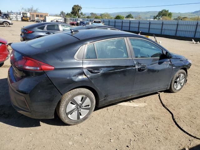 2020 Hyundai Ioniq Blue