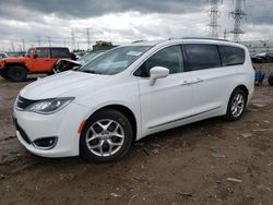 Chrysler Pacifica Touring l salvage cars for sale: 2018 Chrysler Pacifica Touring L