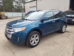 Ford Edge SEL salvage cars for sale: 2011 Ford Edge SEL